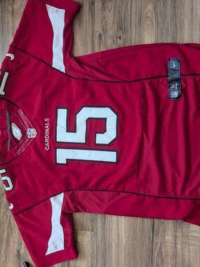 Arizona Cardinals #15 Red Football Jersey - Nike